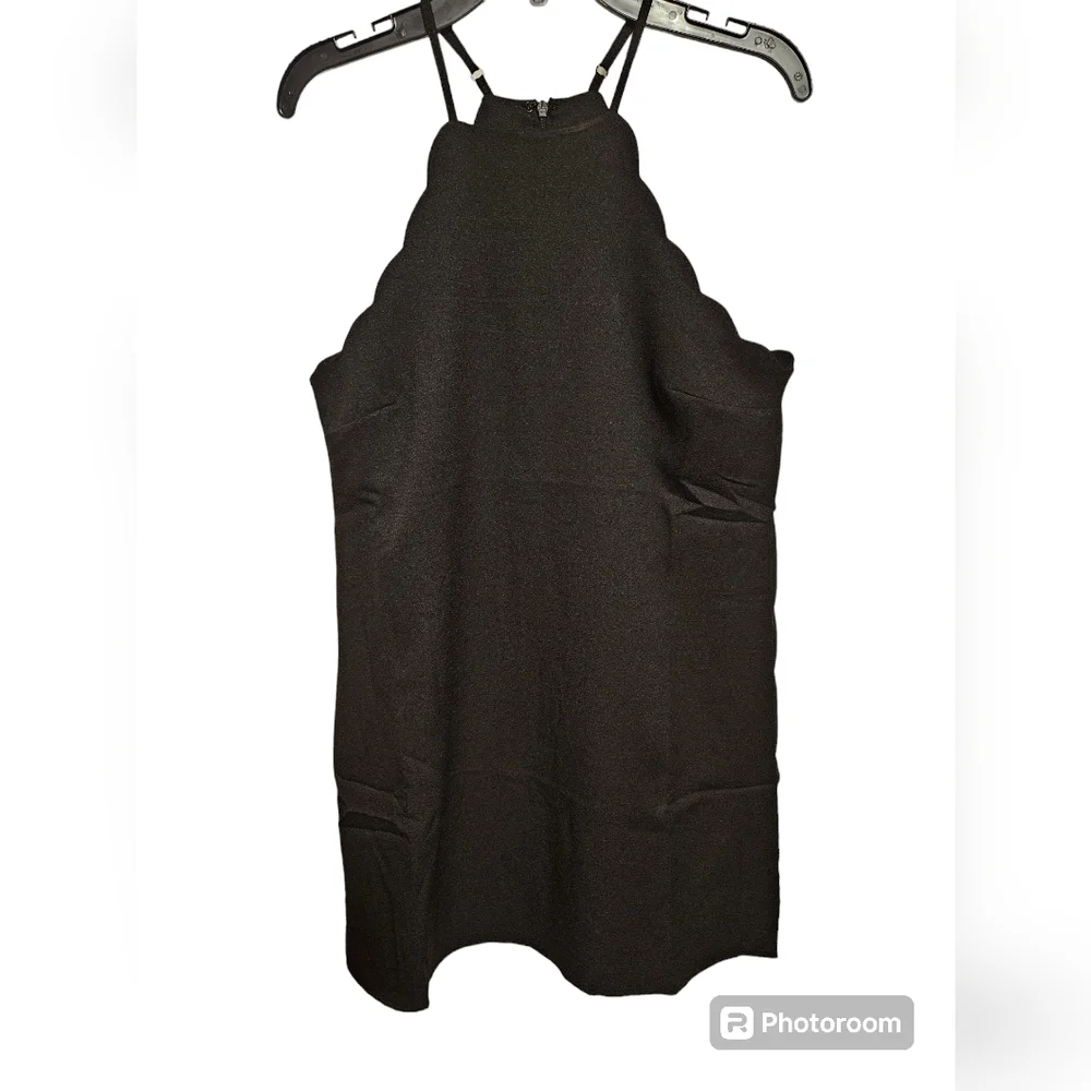 Lulus Simple Black Dress Size XS - Picture 2 of 4